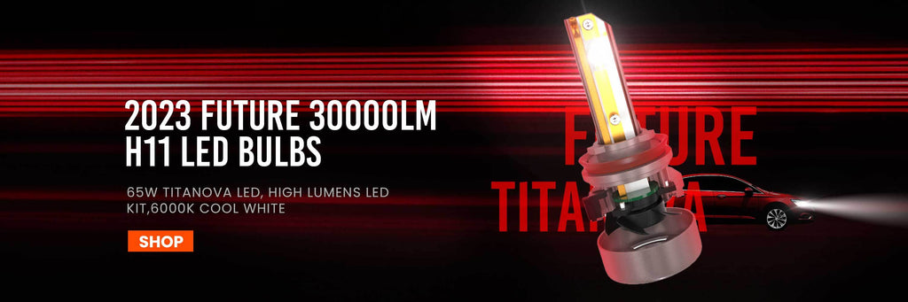 The Advantages of LED Headlight Bulbs over Halogen Bulbs in the Aftermarket Automotive Lighting
